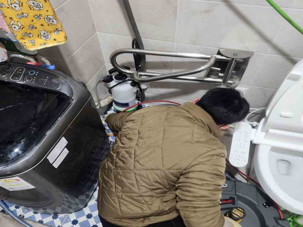 노원구 욕실·세탁기 배수 막힘 작업