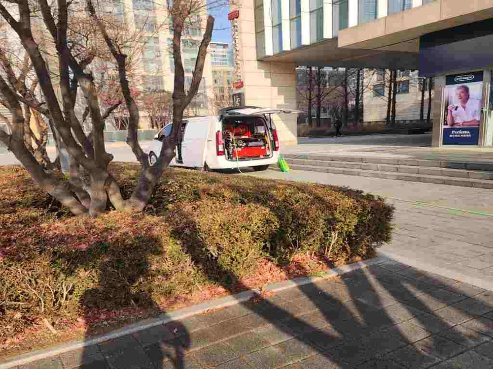 노원구 상가 건물 고압세척 출동